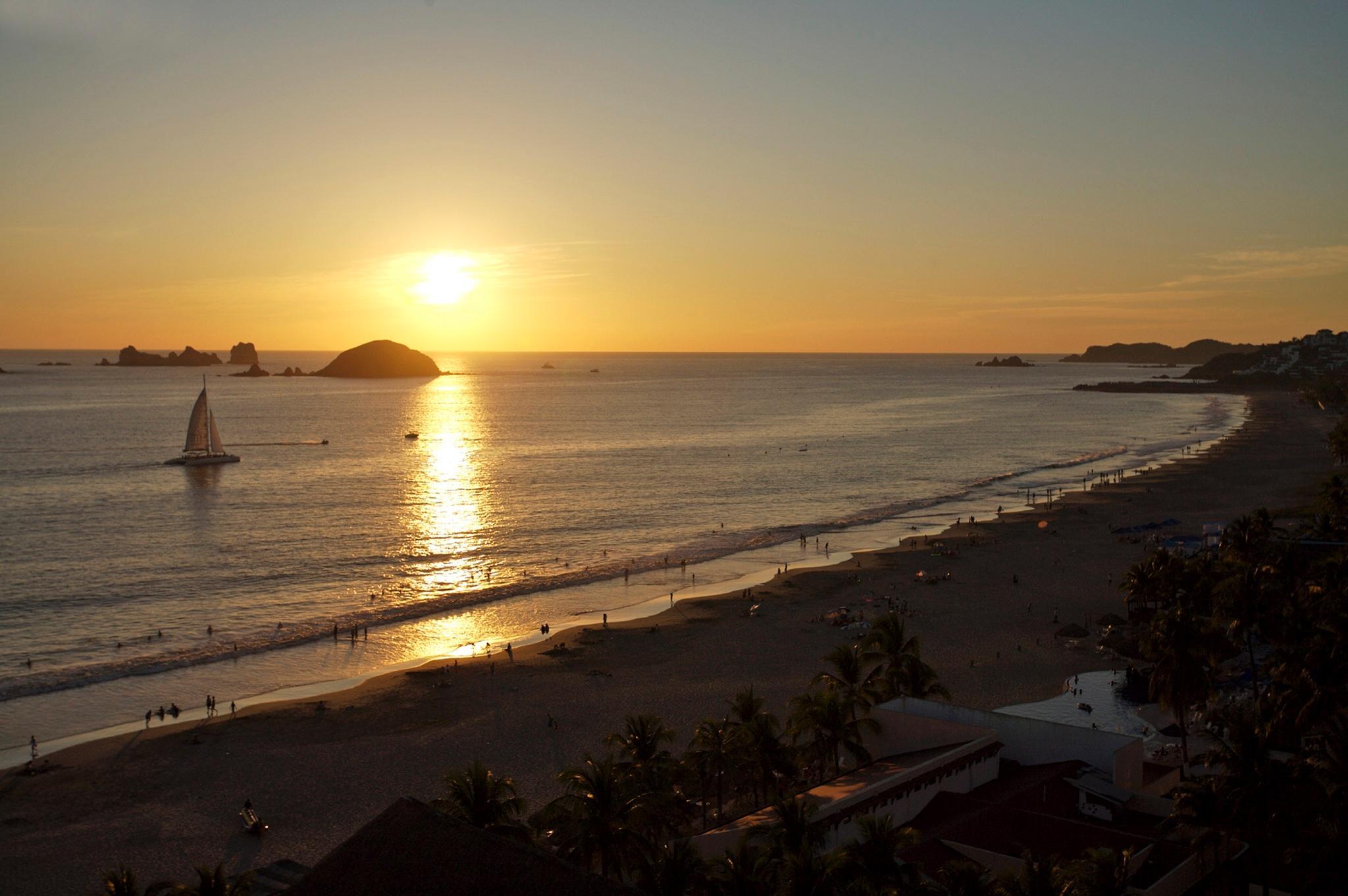 Park Royal Beach Ixtapa Hotell Ixtapa  Eksteriør bilde